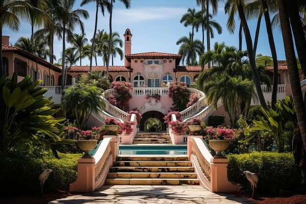 Opulentie van Palm Beach