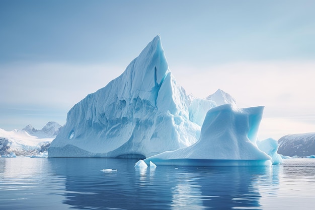 Opwarming van de aarde en smeltende gletsjers