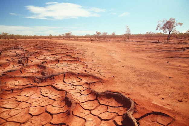 Opwarming van de aarde veroorzaakt extreme weersomstandigheden, droogtes, overstromingen en rampen.