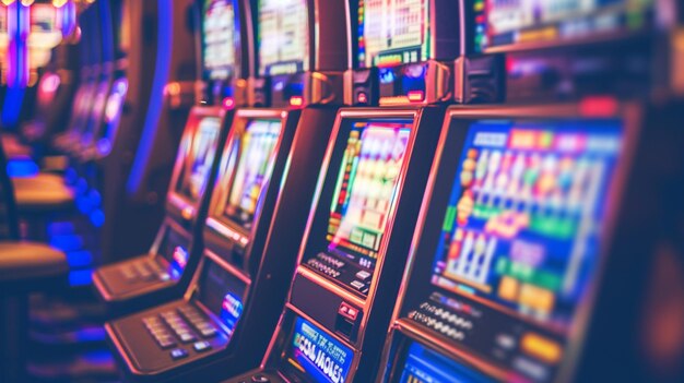 Opwindende slot uitbetalingen in het casino