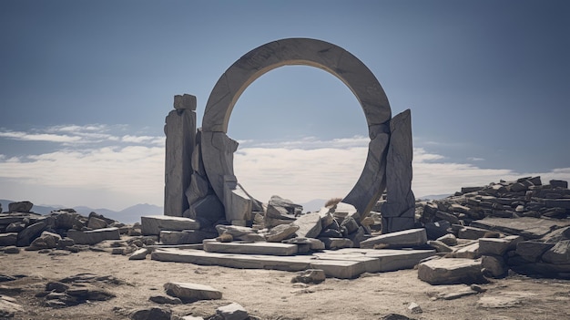 oracle at Delos where sacred rituals and visions dedicated to Apollo