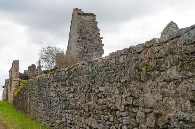 Oradour sur Glane in HauteVienne