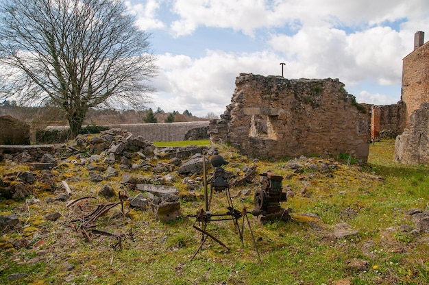 Oradour sur Glane in HauteVienne