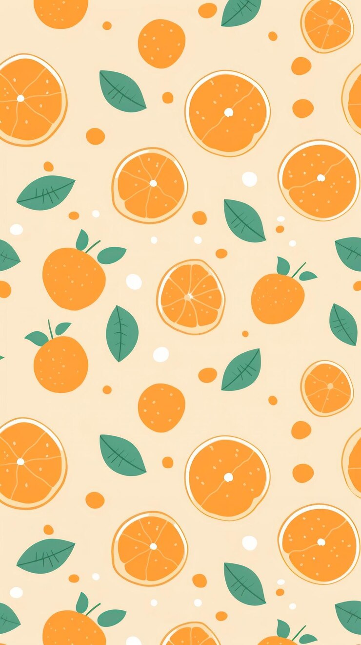 Photo oragne pattern backgrounds fruit