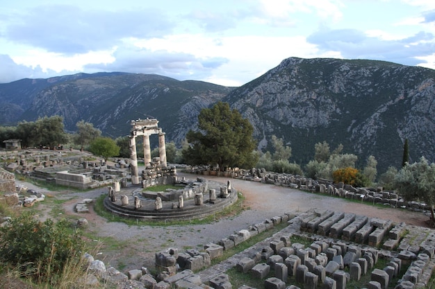 Orakel in Delphi