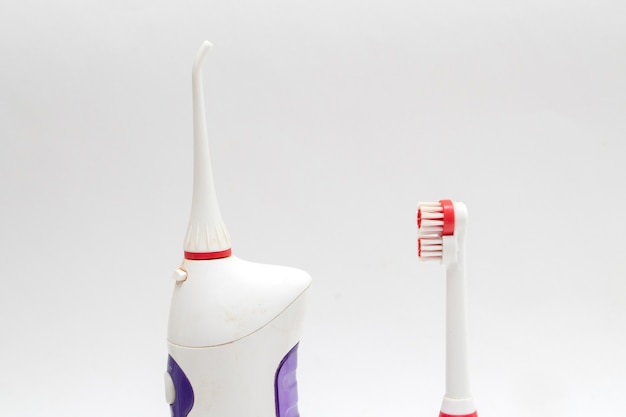 Oral Irrigator and electric toothbrush