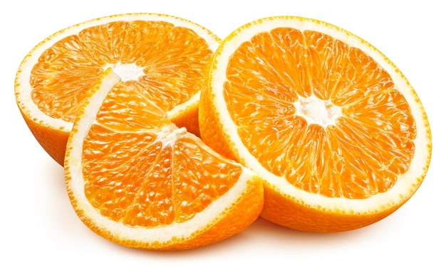 Orang fruit clipping path fresh organic orange isolated on white