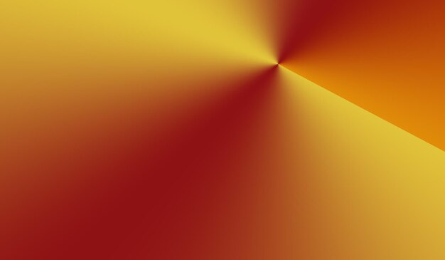 orange 3D effect abstract background