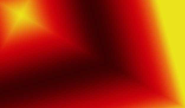 orange 3D effect abstract background