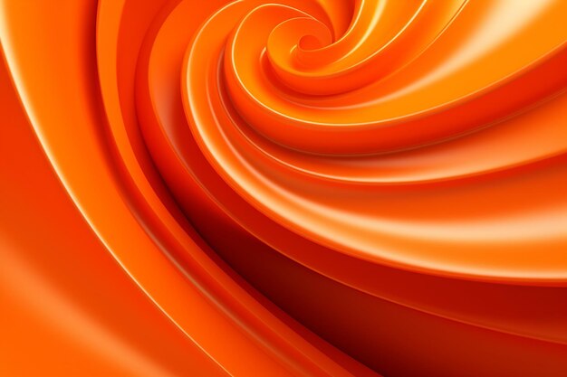 Orange abstrac background