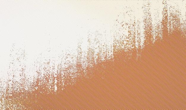 Foto banner di sfondo astratto arancione con spazio di copia per il testo o le immagini