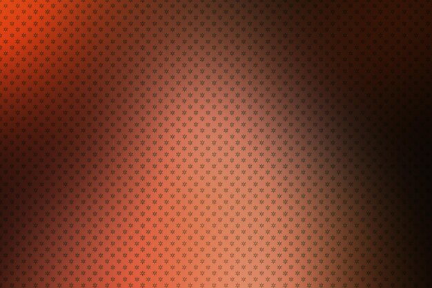 Orange abstract background with dots pattern Vector illustration Gradient mesh