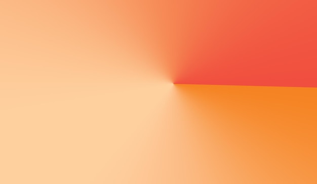 Orange abstract background