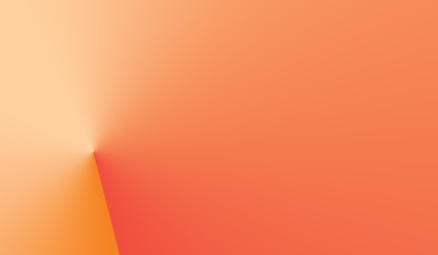 Orange abstract background