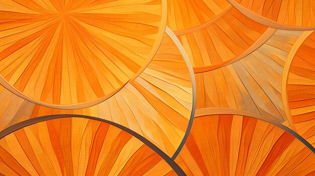 Orange abstract background