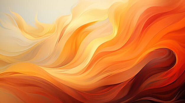 orange abstract background