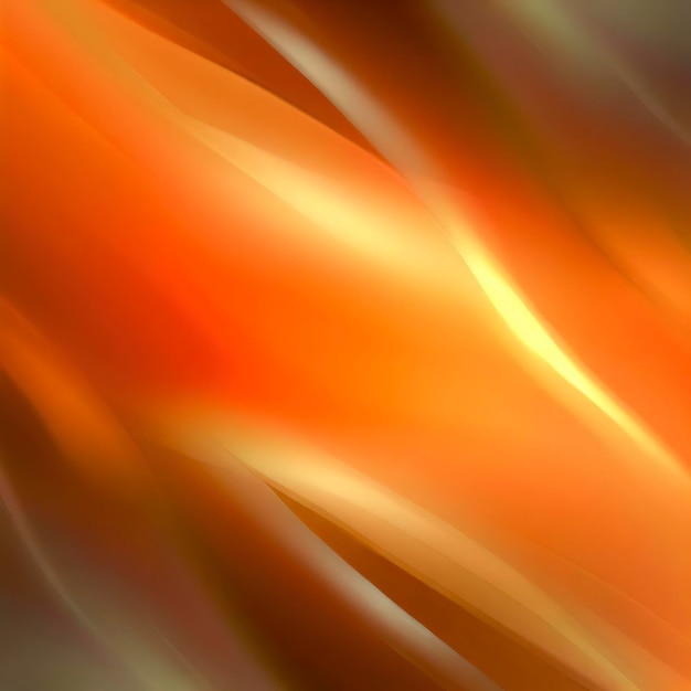 Photo orange abstract background