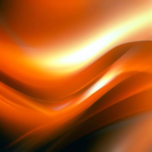 Orange abstract background