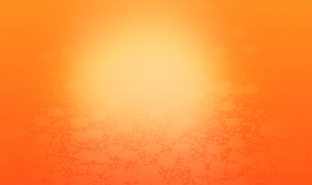 Orange abstract design background