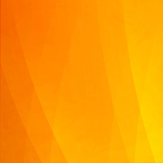 Orange abstract designer square background Gradient