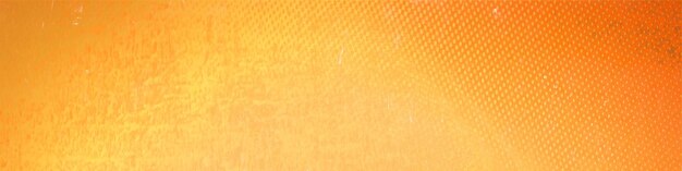 Orange abstract empty panorama background