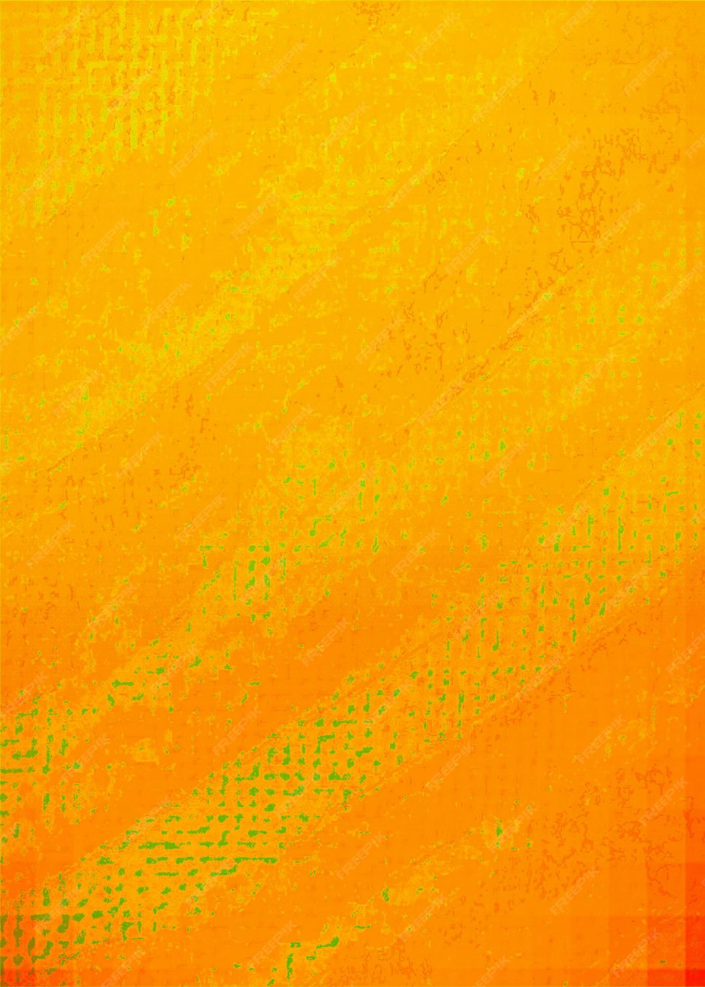 Premium photo orange abstract gradient design vertical background