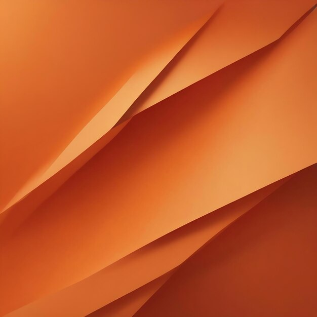 Orange abstract minimal background