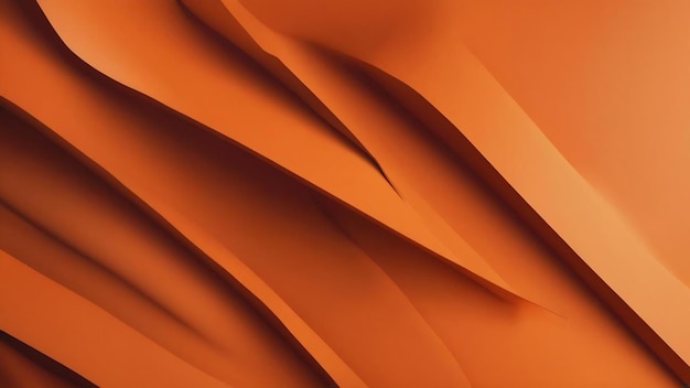 Orange abstract minimal background