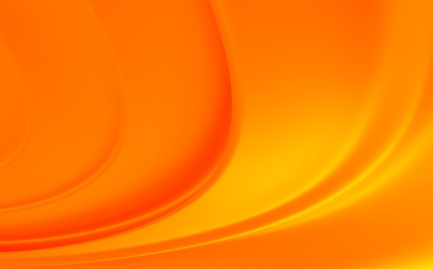オレンジ色の抽象的な最小限の背景