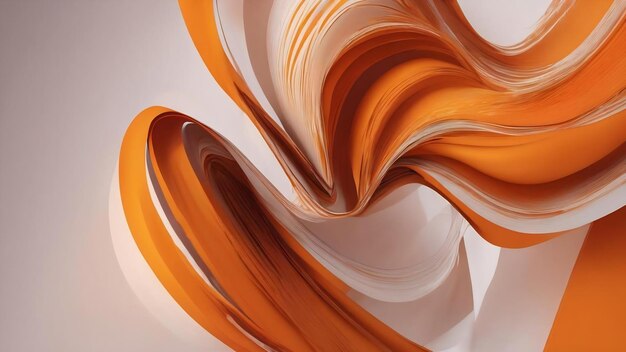 Orange abstract minimal background