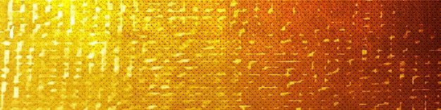 Orange abstract panorama background