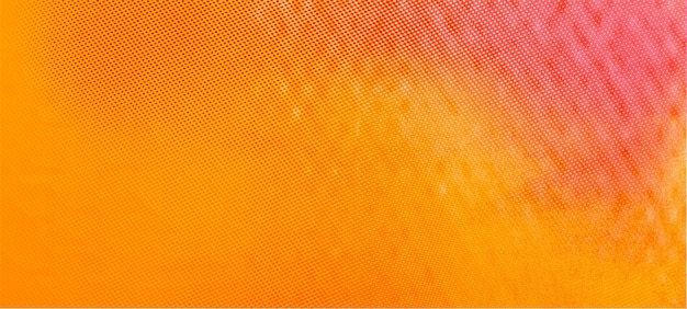 Orange abstract panorama widescreen background