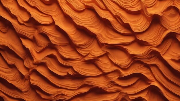 Orange abstract pattern background