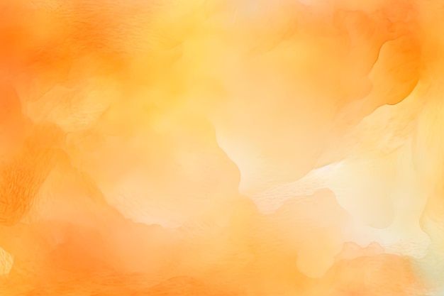 orange abstract watercolor background