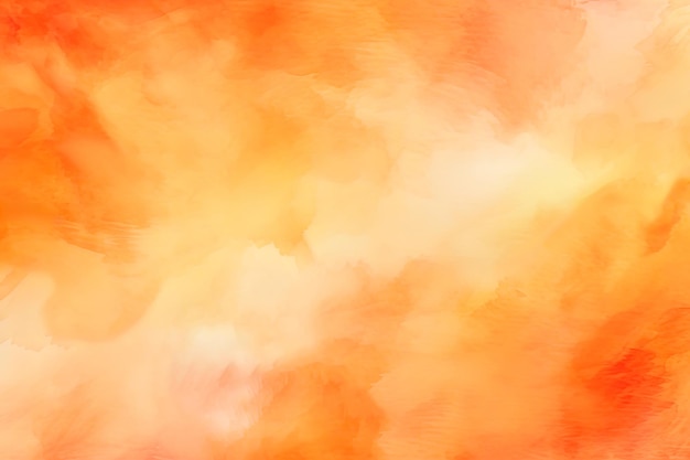 orange abstract watercolor background