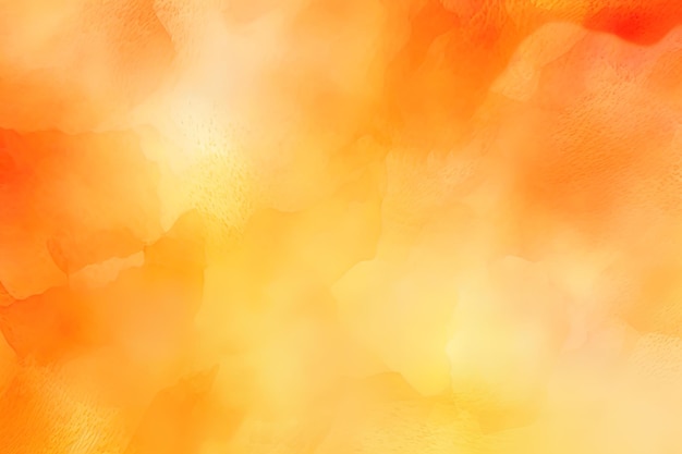 orange abstract watercolor background