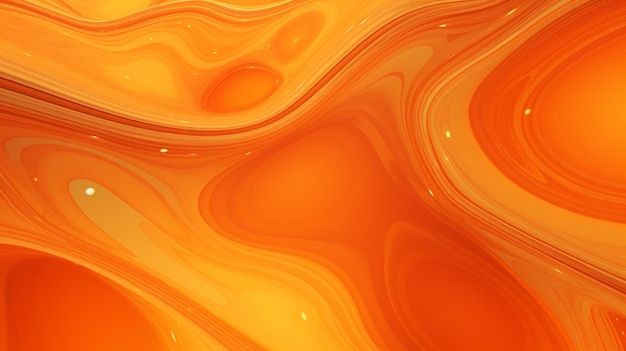 写真 オレンジとオレンジ色の波がこの画像に示されています