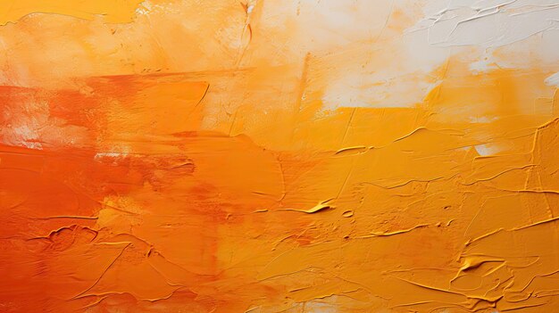 Orange background art work