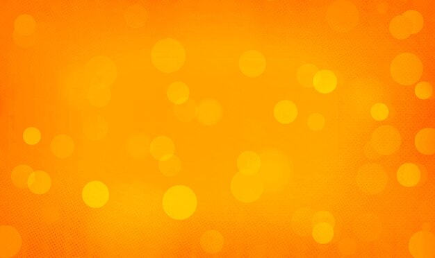 Orange background For Banner Poster cover ebook Social media Ad and various design works