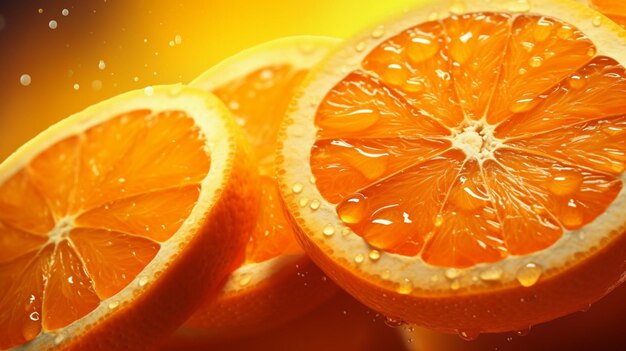 Orange background high quality