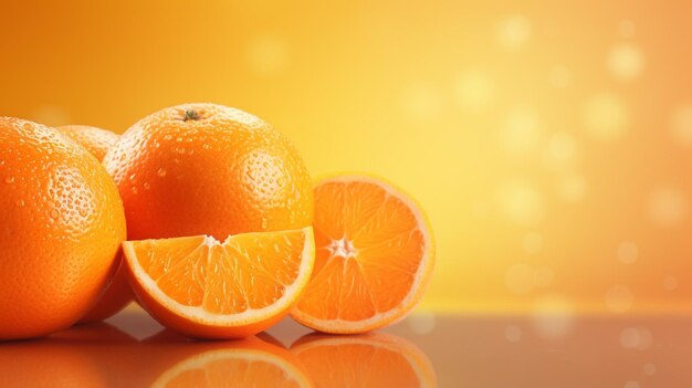 Orange background high quality