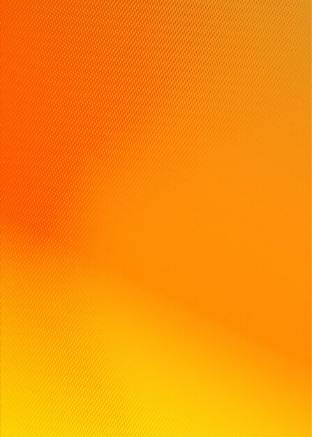 Orange background plain gradient vertical yellow background illustration