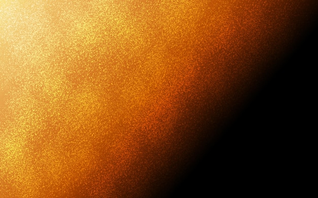 The orange background of the sun