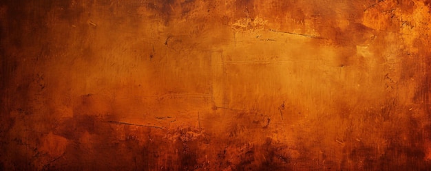 orange background vintage grunge texture and watercolor paint