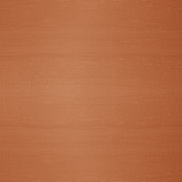 Photo orange background with concrete wood effect