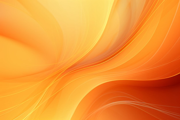 Orange background with a wavy pattern