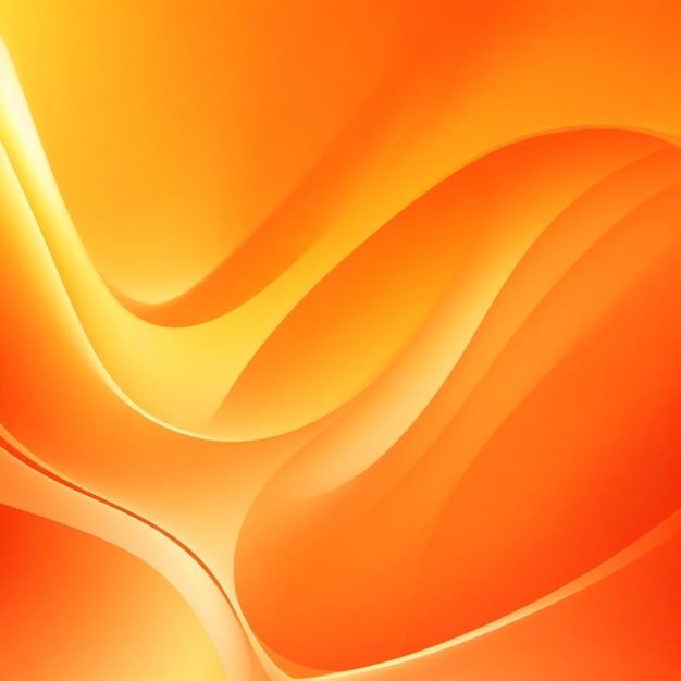 orange background