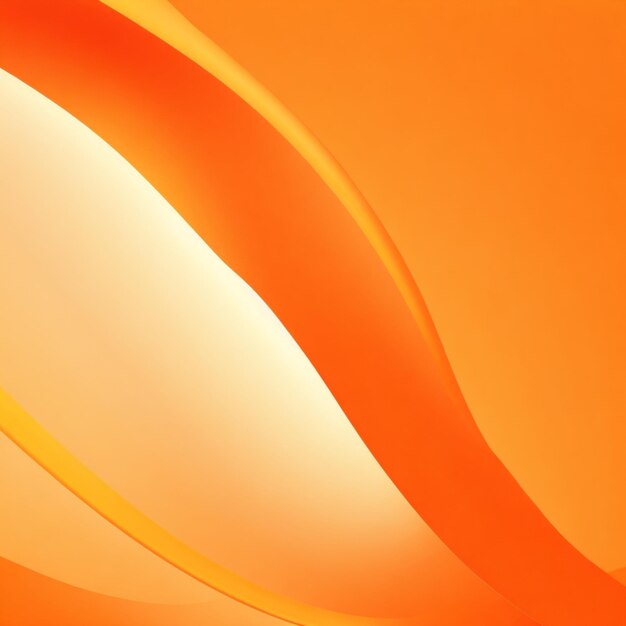 Orange background