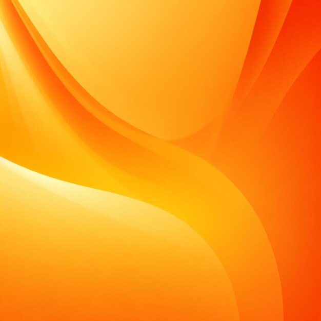 Orange background