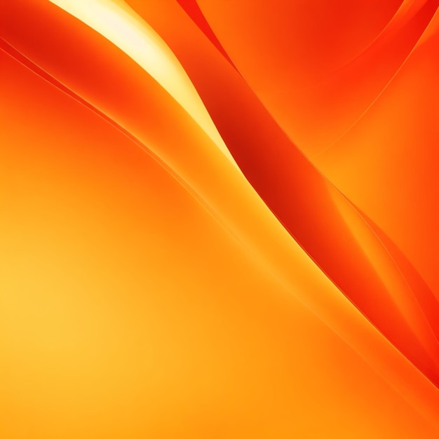 Orange background